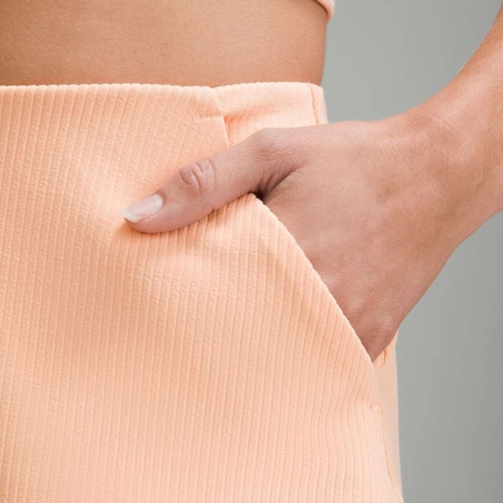 Lululemon Ribbed Softsreme High Rise Shorts - Picture 9 of 10
